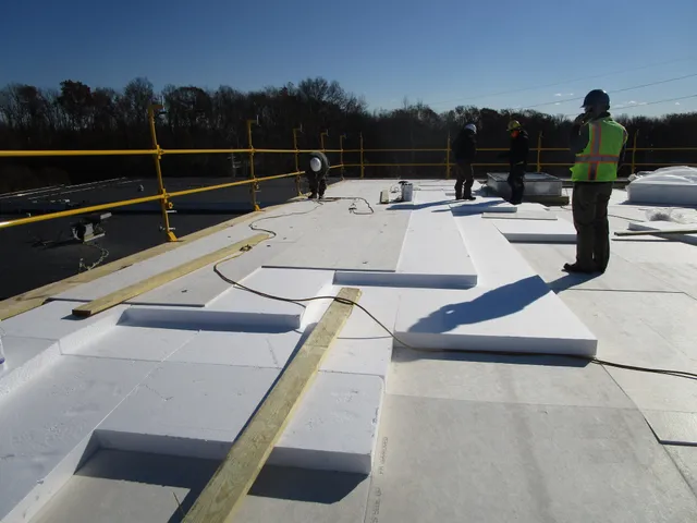 M. Gottfried Roofing work photo