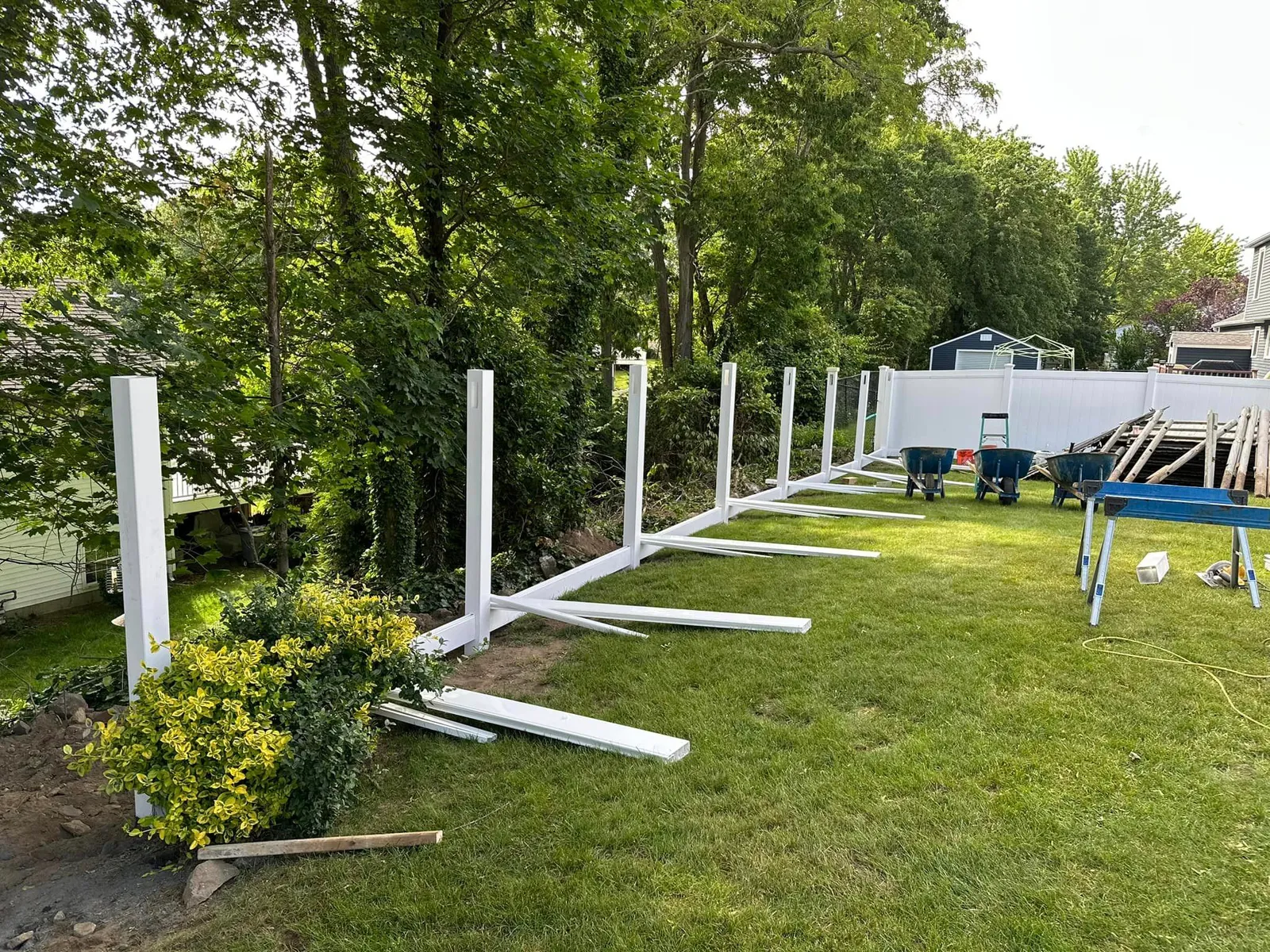work photo from nextlevelfencema.com