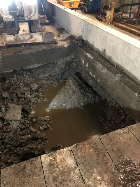 USPS Boston interior selective demolition project