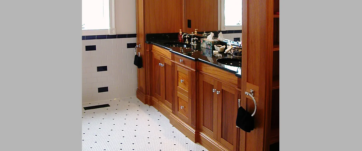 Handcrafted Vanity