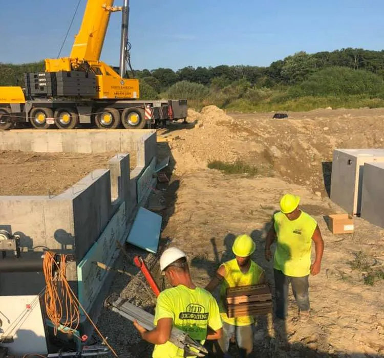 work photo from mjdexcavating.com