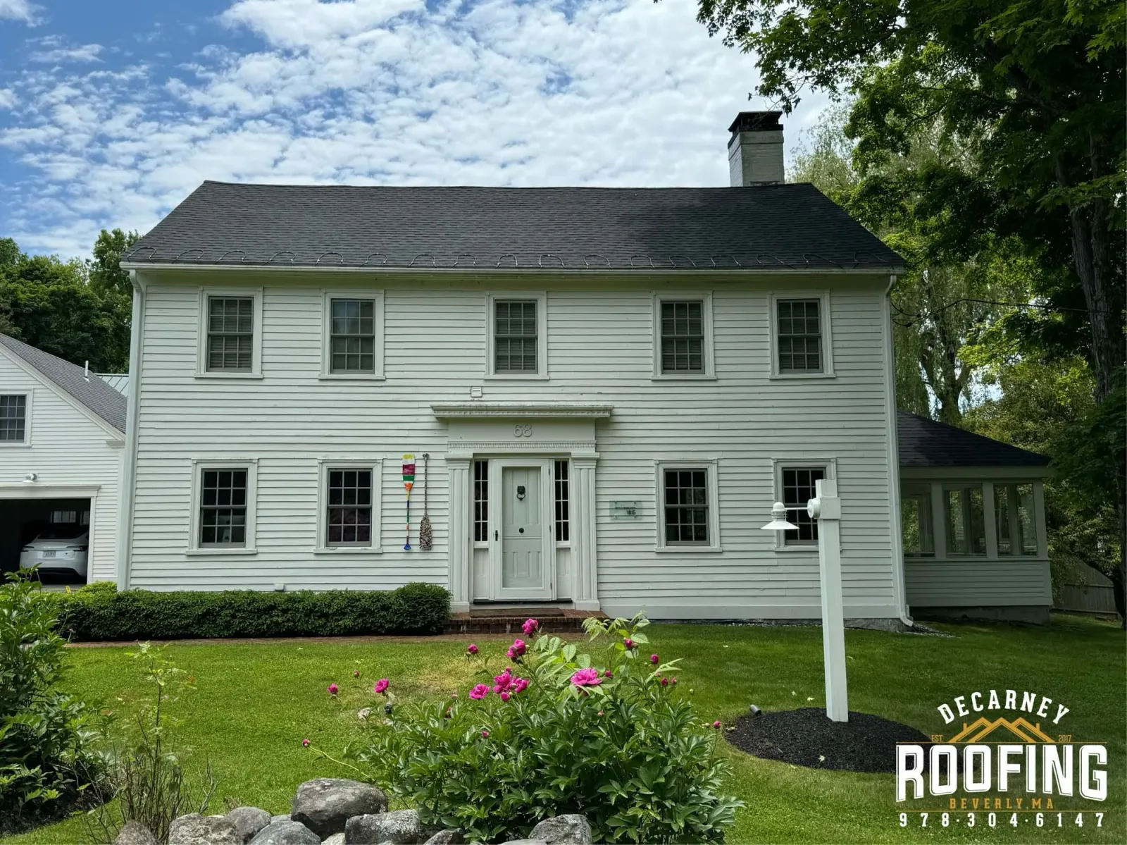 work photo from decarneyroofing.com
