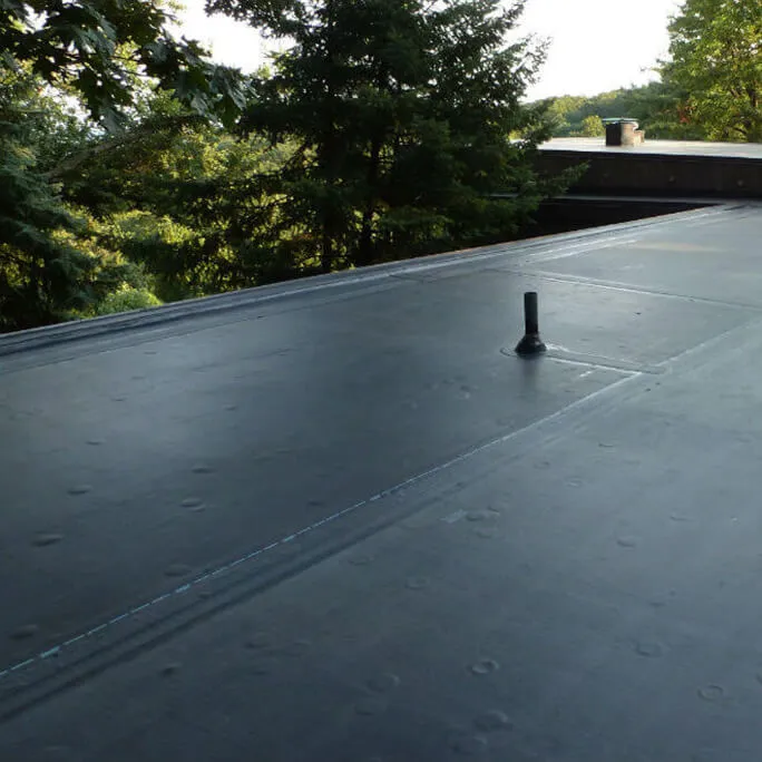 rubber roofing for commercial properties