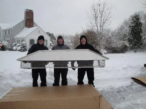 work photo from oldtymechimneysweep.com