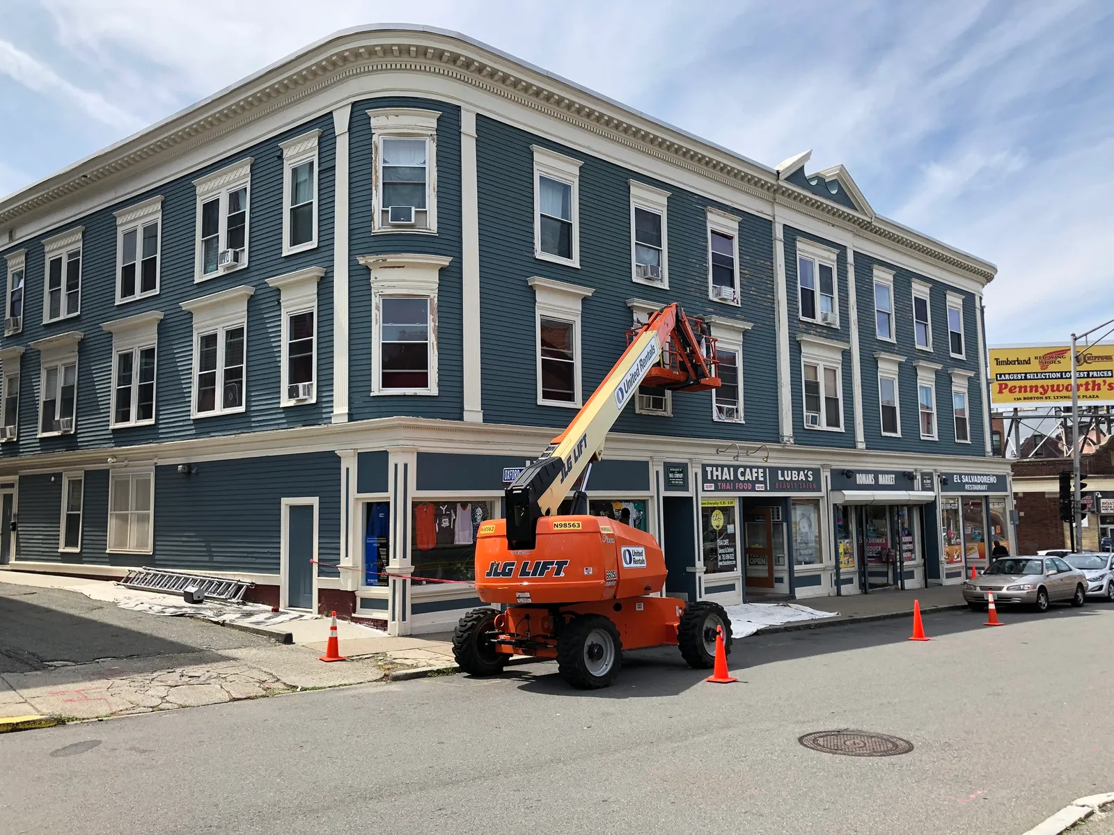 work photo from Google listing