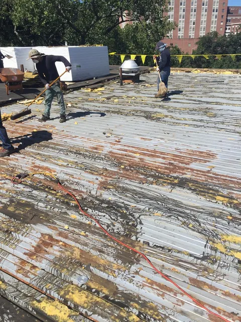 work photo from evanscommercialroofingct.com