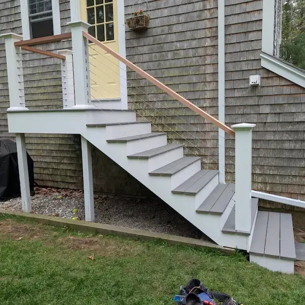 Custom deck building project