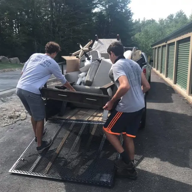 Father & Son Hauling / Services work photo