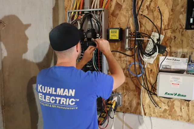 Kuhlman Electric work photo