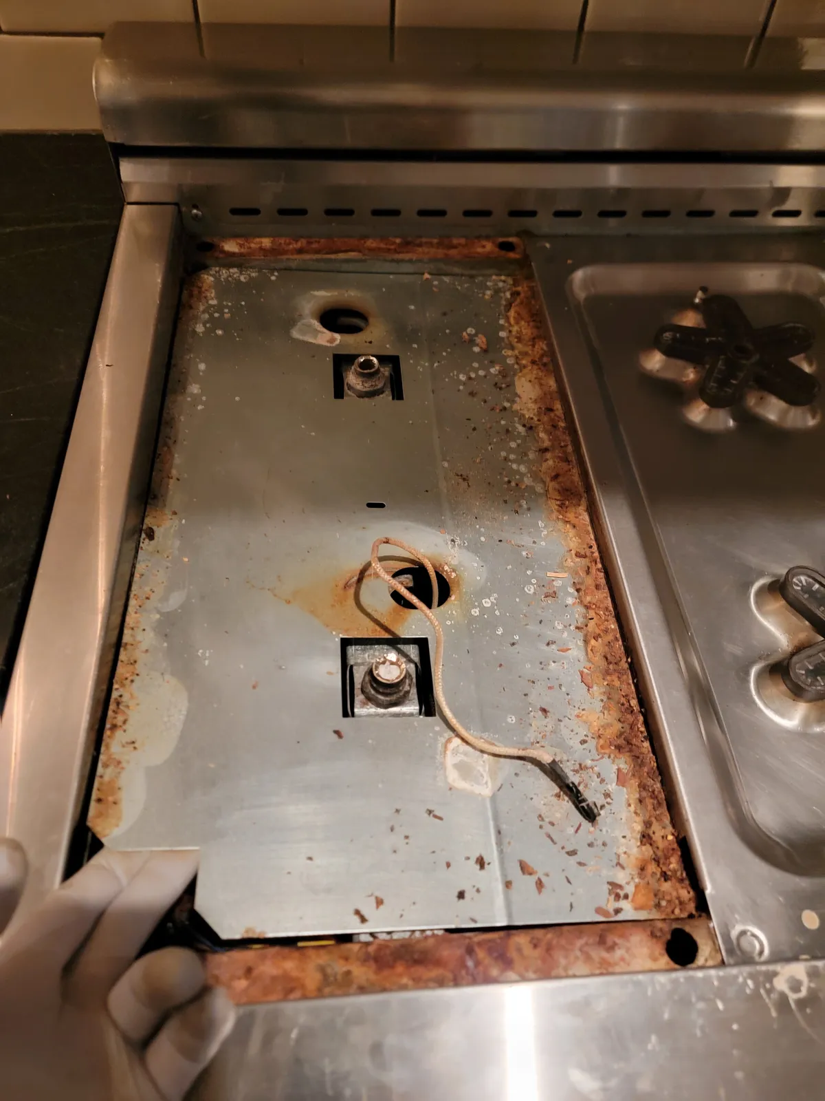 work photo from Google listing