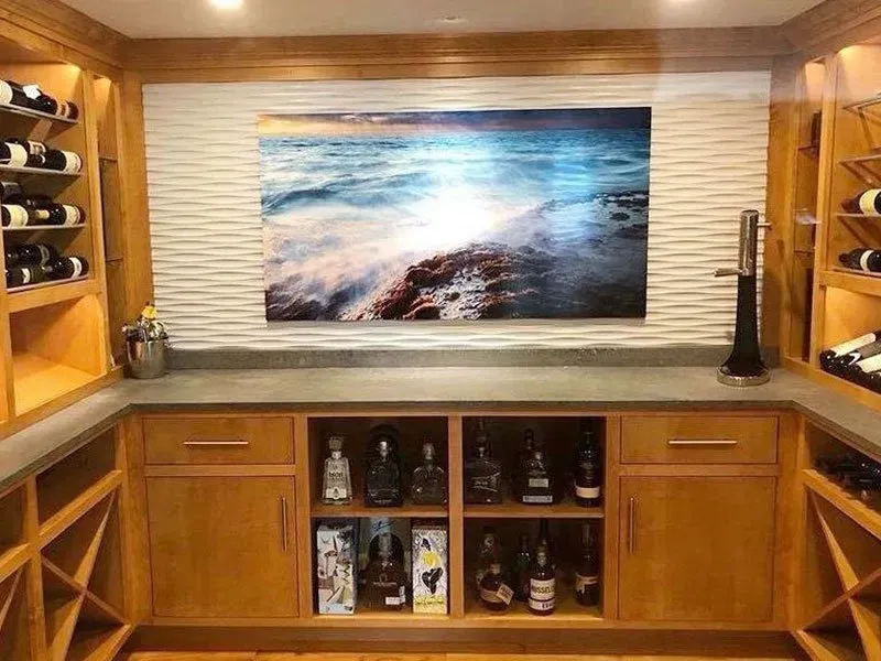 quartz countertop