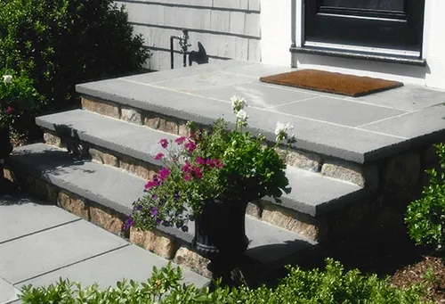 Front Door Landings & Steps