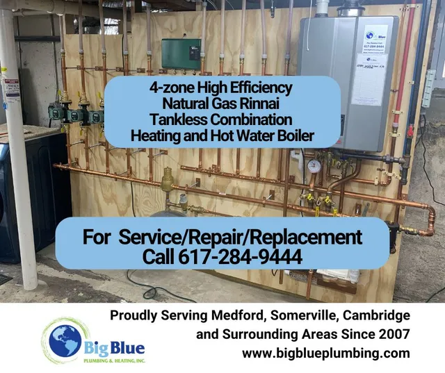 Big Blue Plumbing & Heating