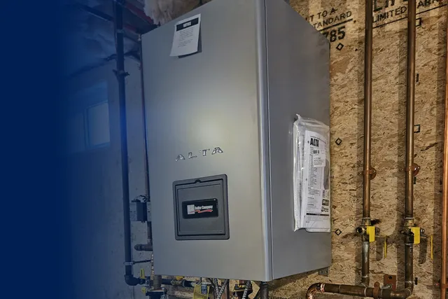 work photo from idealheatingcoolingme.com