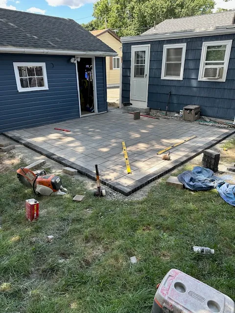 work photo from edgarlandscapeandconstruction.com