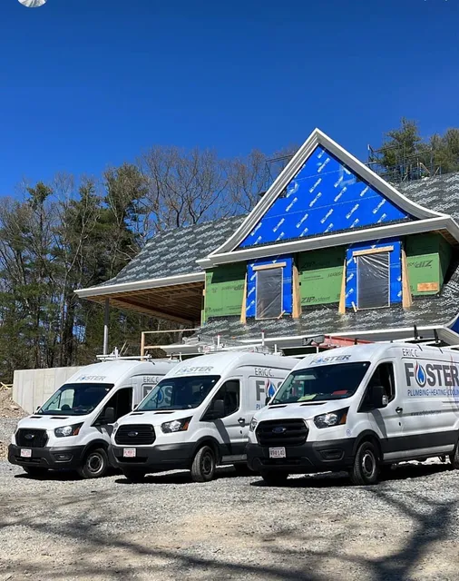 Eric C. Foster Plumbing Heating & Cooling Inc. work photo