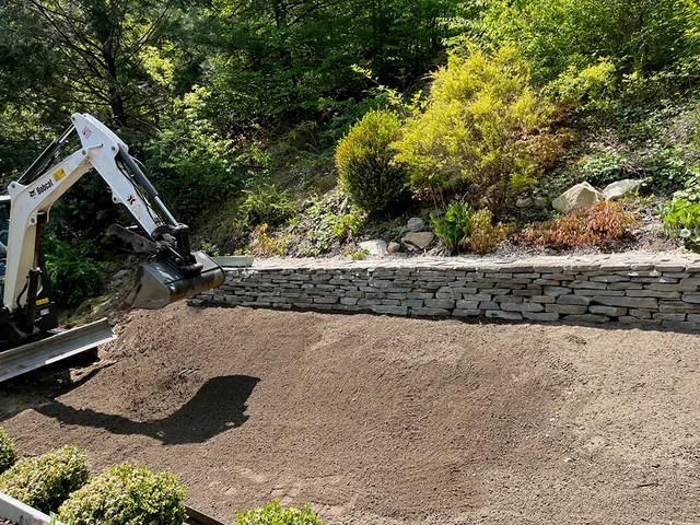 Lawn Care In The Berkshires, Property Care In The Berkshires, Excavation Contractors In The Berkshires, Stonework In The Berkshires