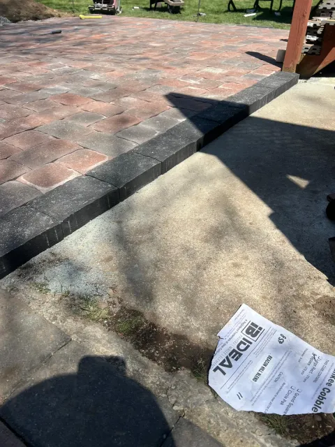 work photo from justinlandscapingmasonry.com