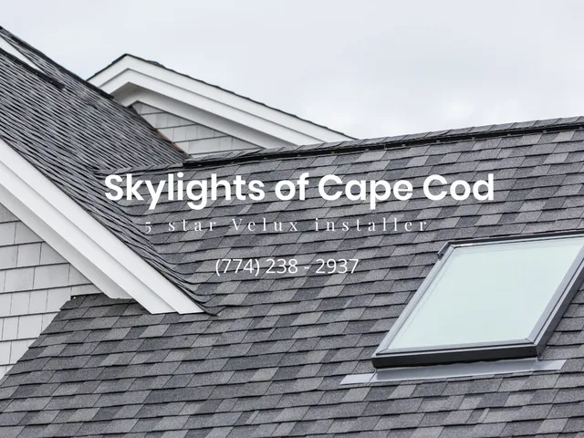 Skylights of Cape Cod work photo