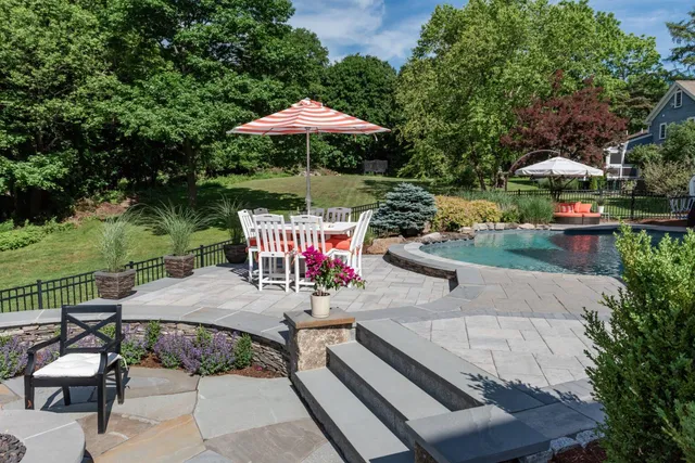 pool patio renovation