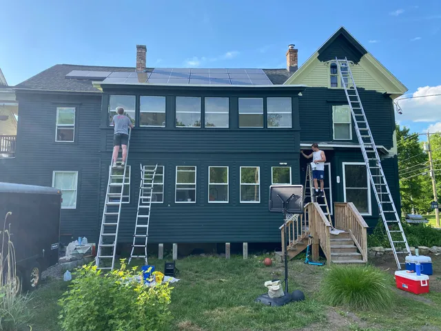 RPD Painting work photo