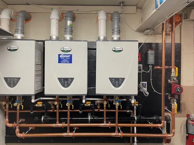Coastal Heating Cooling Specialists work photo