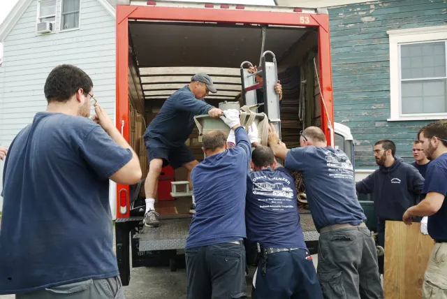 Daley & Wanzer Moving & Storage work photo