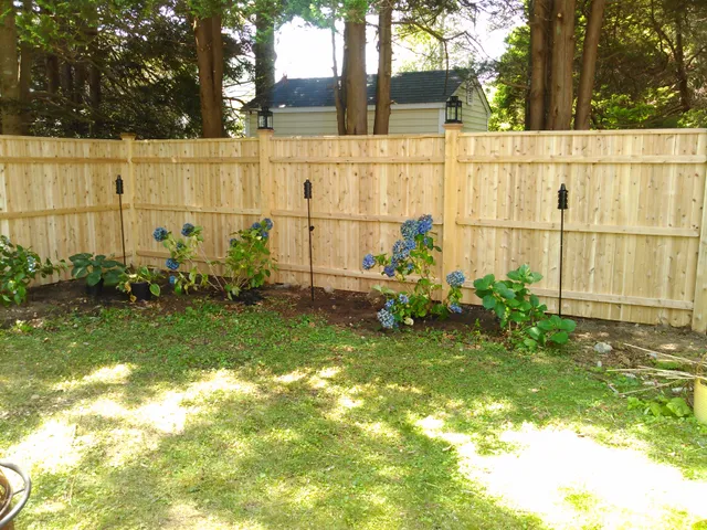 FenceRI.com (Fence and Deck installation) work photo