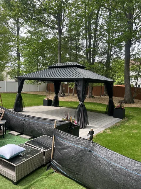 New England Playgrounds / Gazebos / Concrete researched project photo