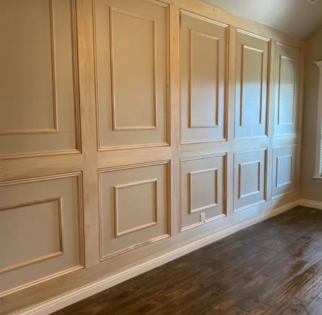 work photo from delegfinishcarpentry.com