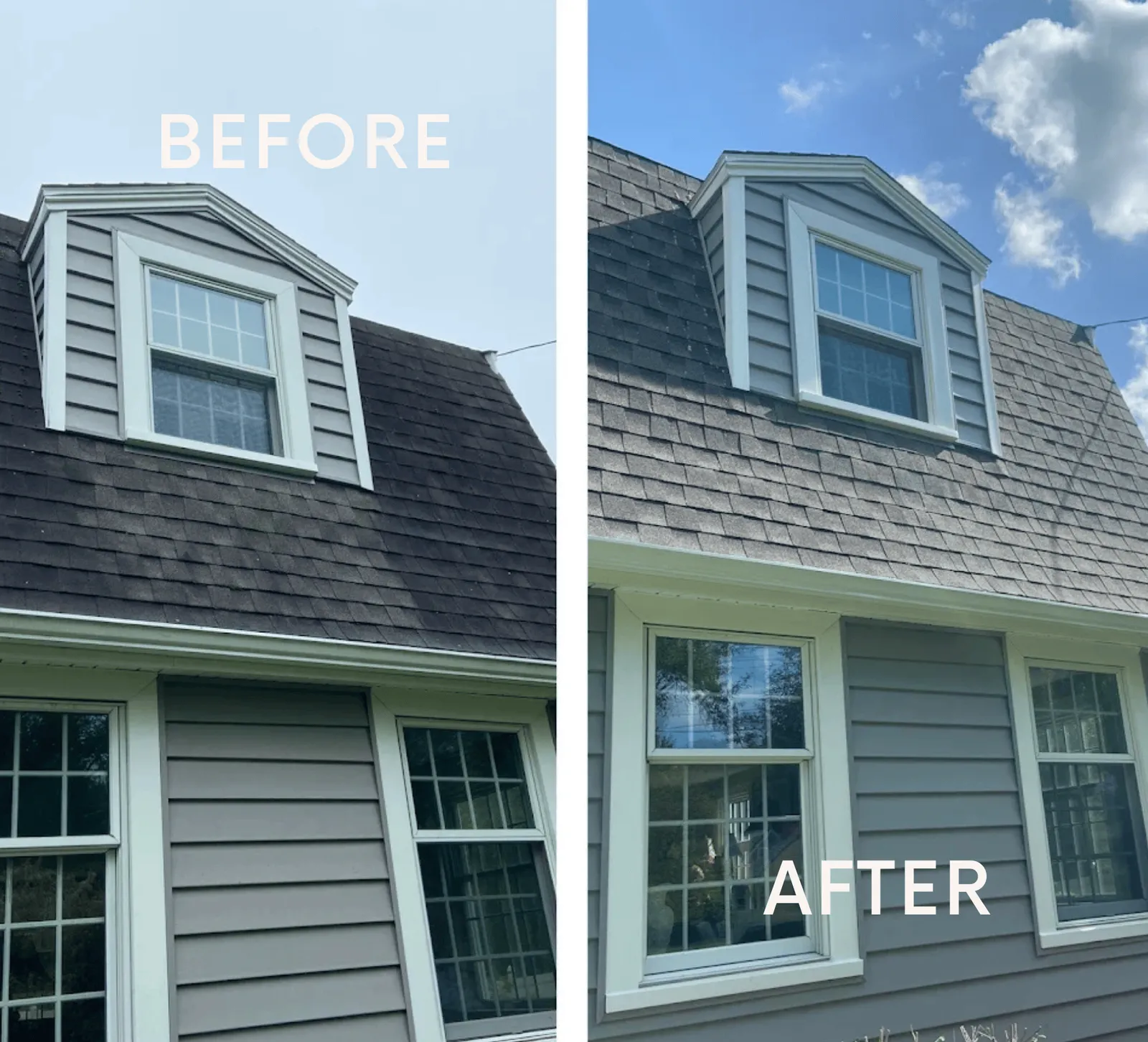 Roof Cleaning in Chelmsford, MA