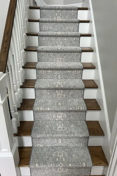 stair runner installation Dedham ma