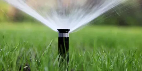 Lawn sprinkler