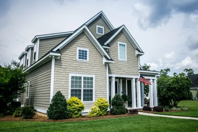After: Complete Siding Transformation