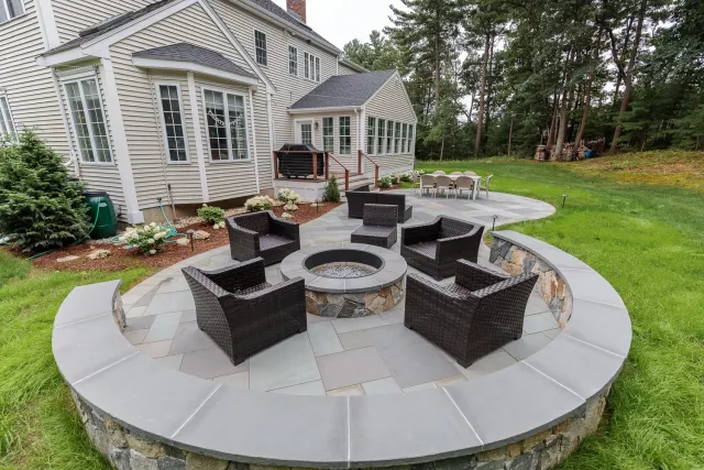 Longo Landscape Contractors, LLC work photo