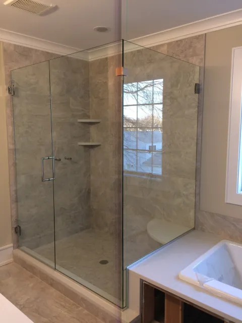 work photo from precisionglassllc.com
