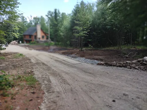 Ducharme Excavating and Trucking work photo