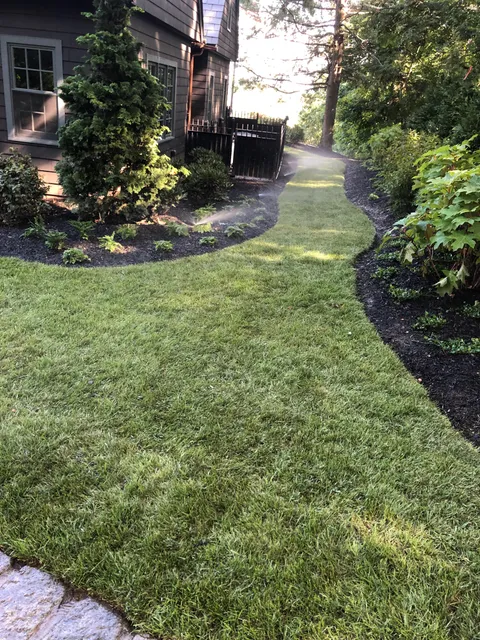Miltons landscaping Inc work photo