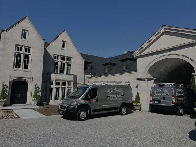 work photo from badaraccoplumbing.com