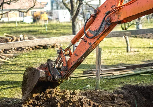 Excavation