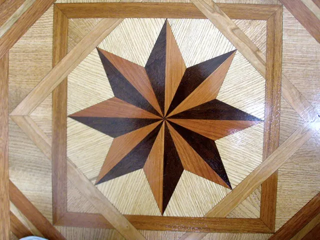 Ron Wilson and Sons Hardwood Flooring work photo