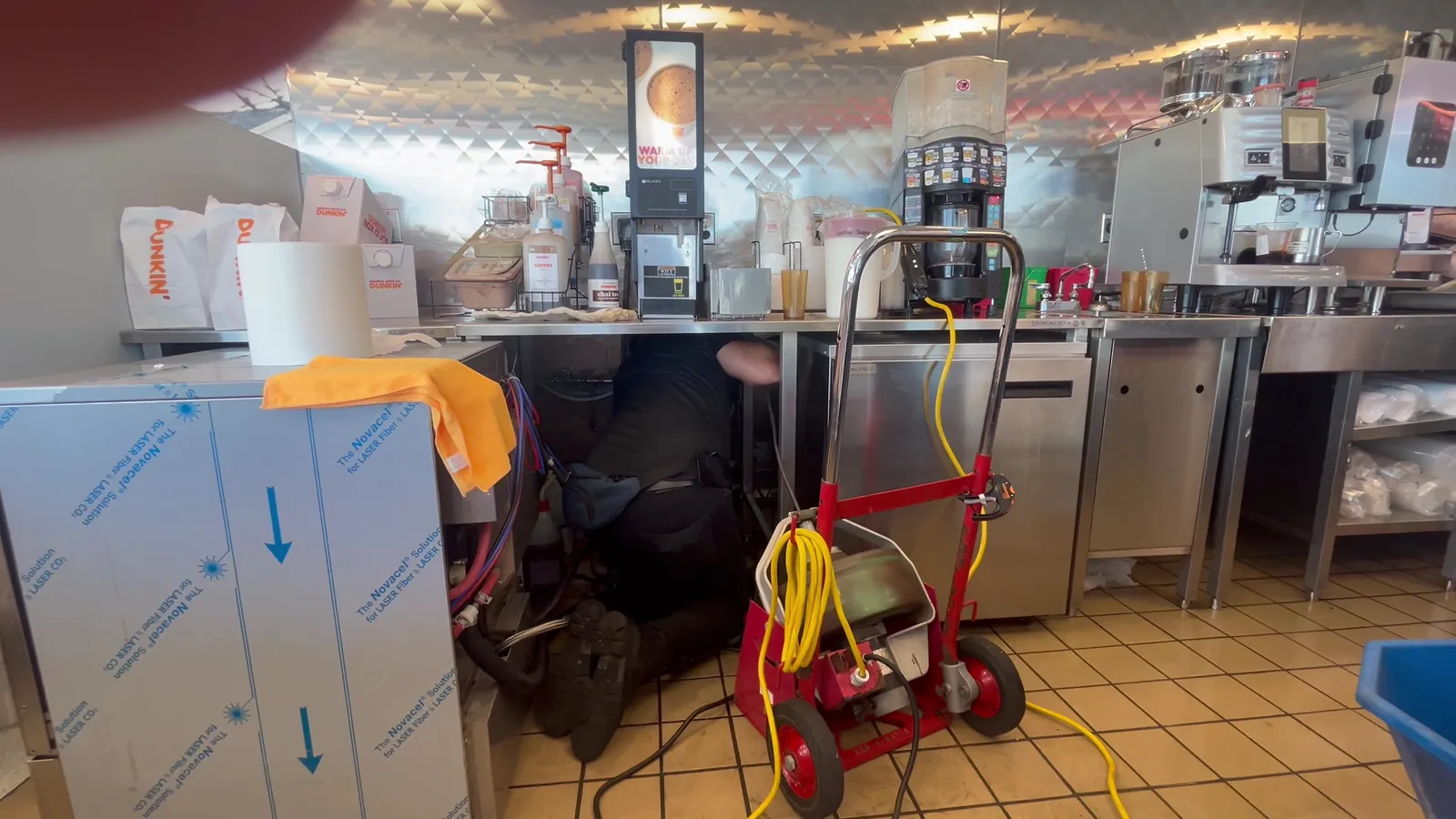 work photo from Google listing