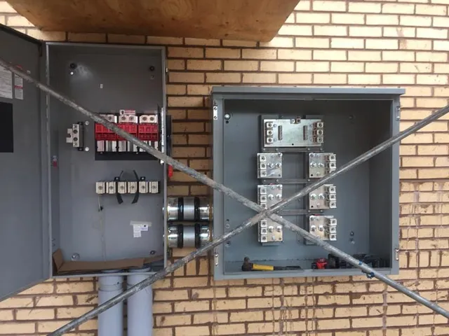 work photo from penneyelectricalcorp.com