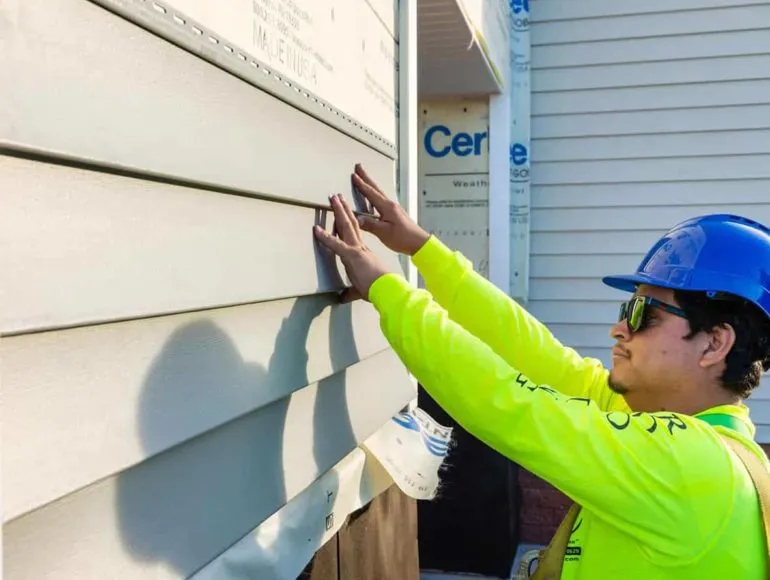 Siding service