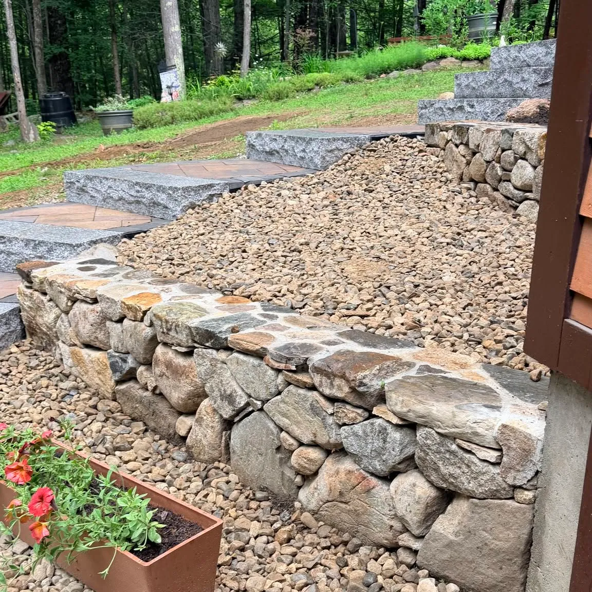 Mountain East Stonework & Hardscape Llc researched project photo
