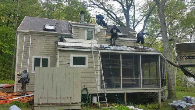 Ruck Roofing researched project photo