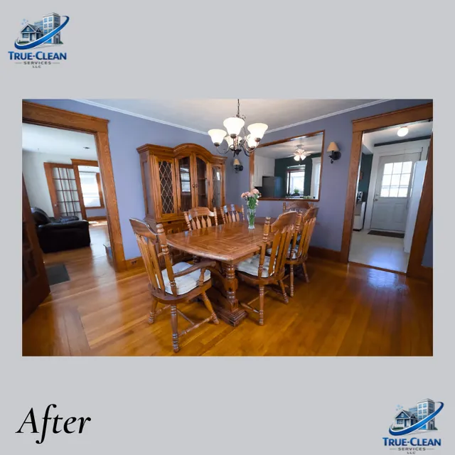 True Clean Services LLC work photo
