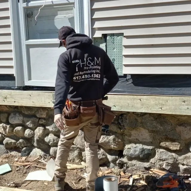 H&M Pro-Painting and Remodeling work photo