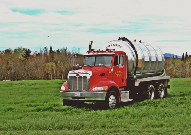 Dyer Septic Service work photo