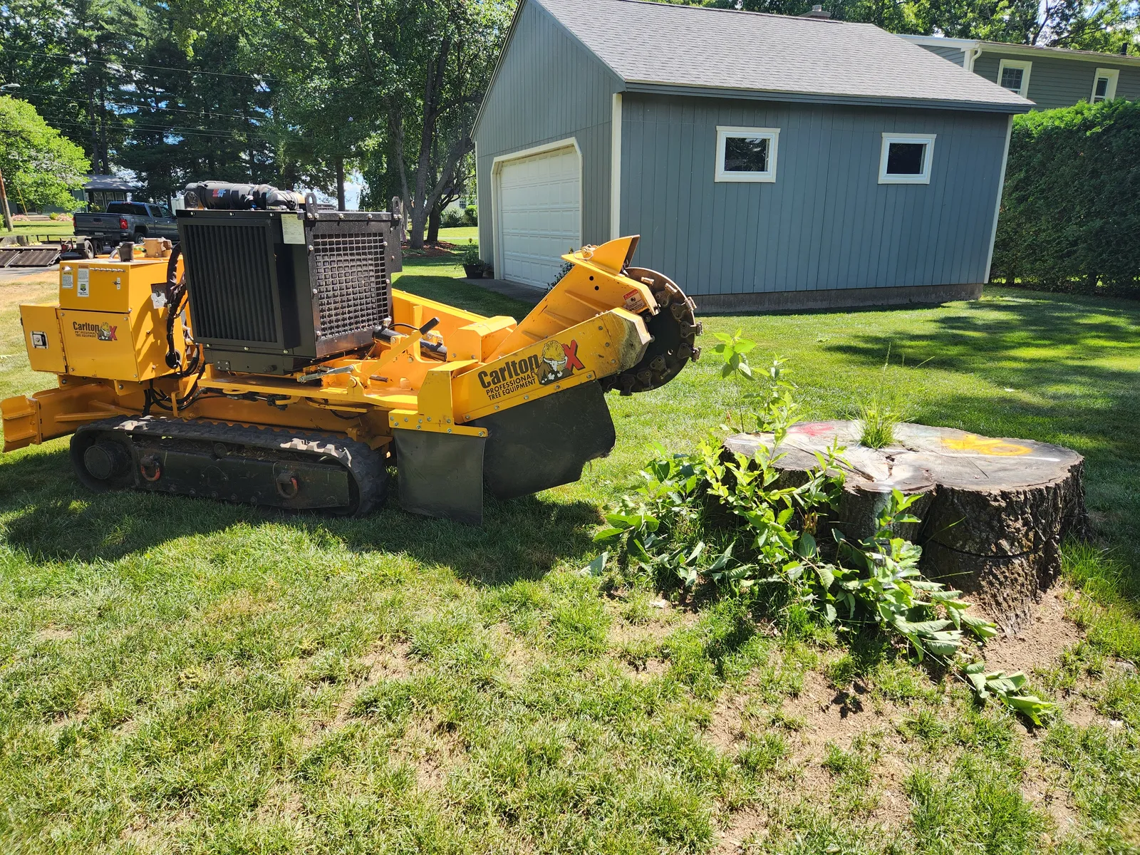 work photo from pioneerstump.com